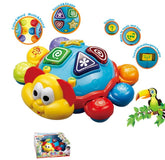 Infant toys educational learning baby early musical music animal electric universal beetle baby animal musical toy